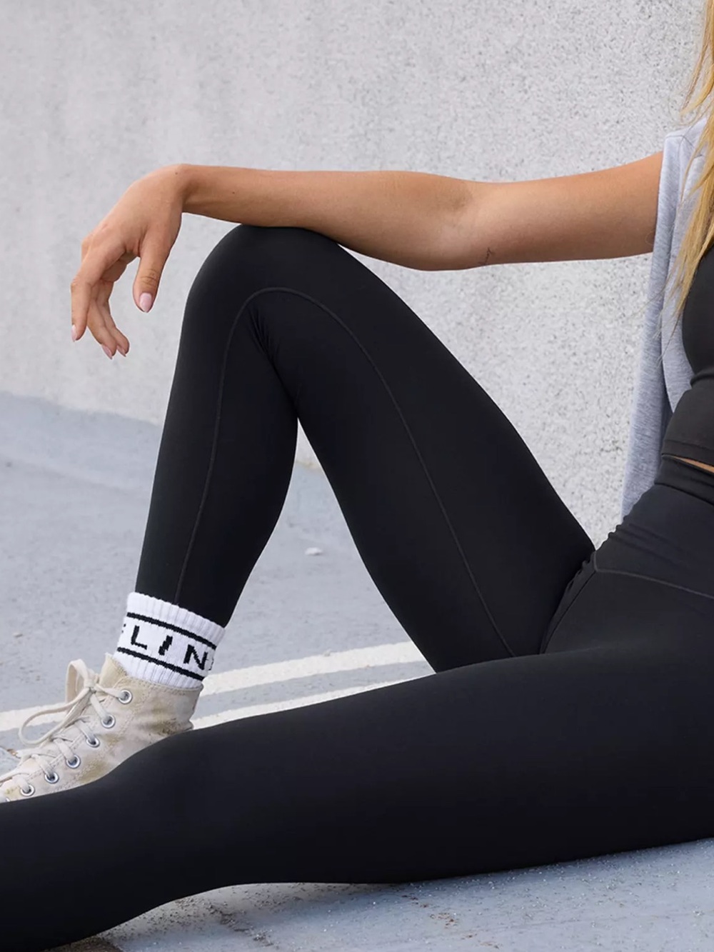 🆕WOT OFFLINE By Aerie Real Me XTRA High Waisted Legging
